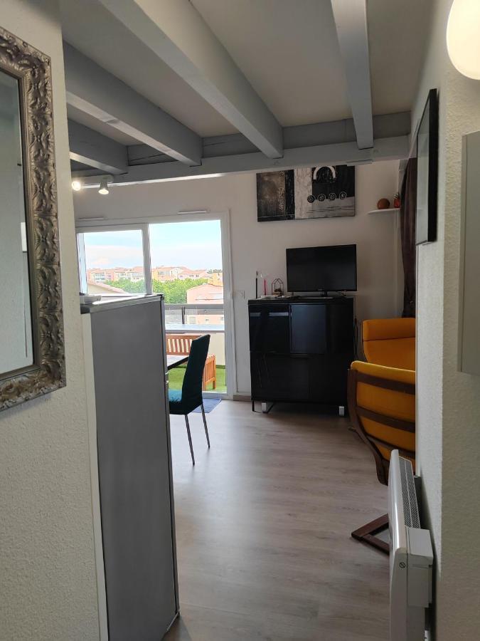 Cap D'Agde Vue Mer Экстерьер фото