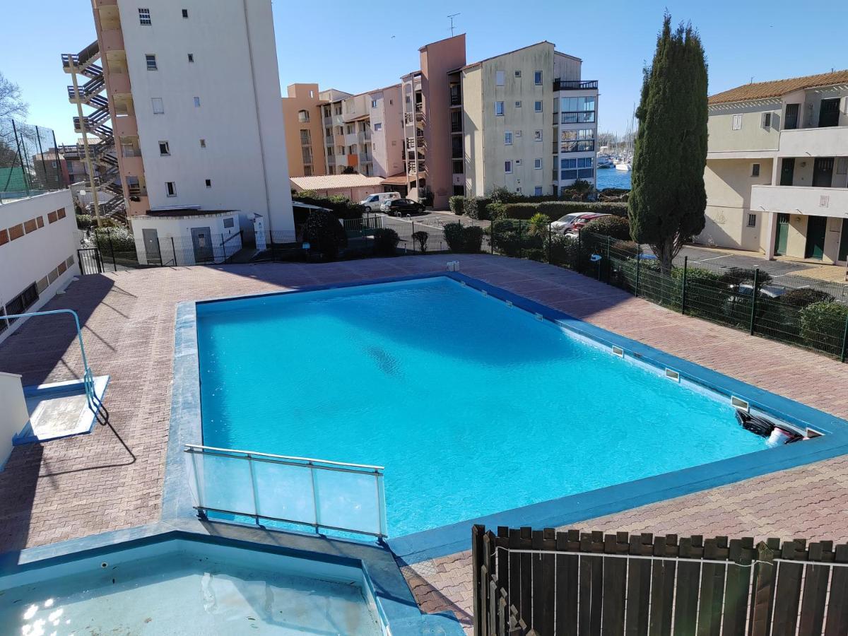 Cap D'Agde Vue Mer Экстерьер фото